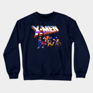 Superheroes Crewneck Sweatshirt